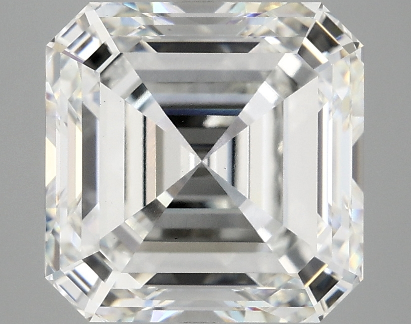 5.06 CT Asscher Diamond