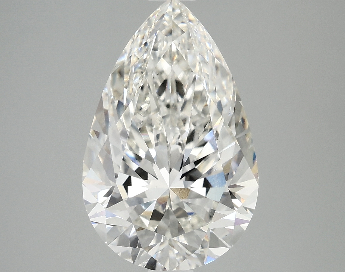 4.01 CT Pear Diamond