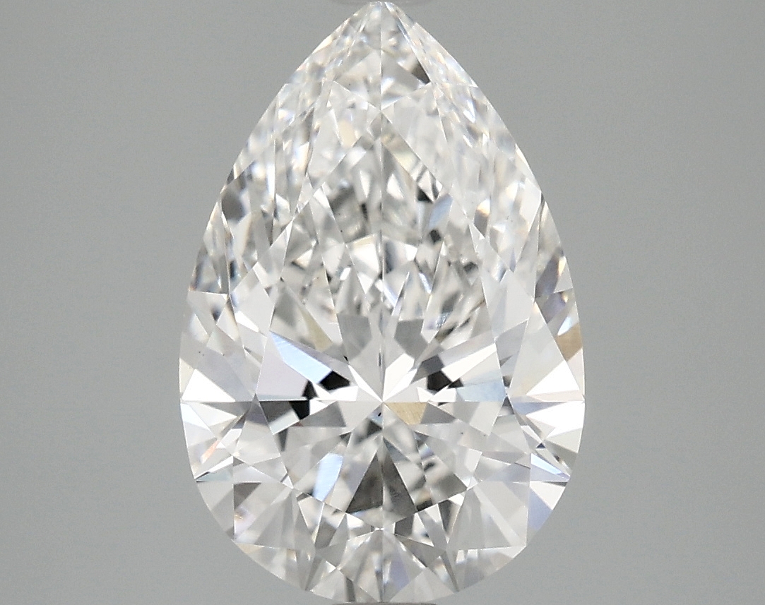 3.10 CT Pear Diamond