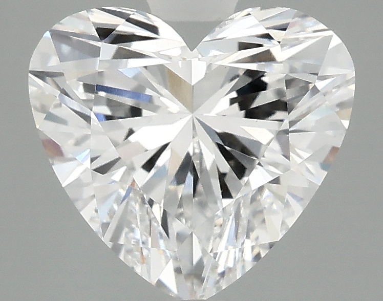 2.58 CT Heart Diamond