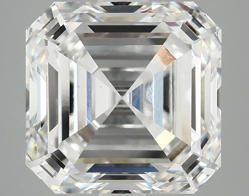 5.05 CT Asscher Diamond