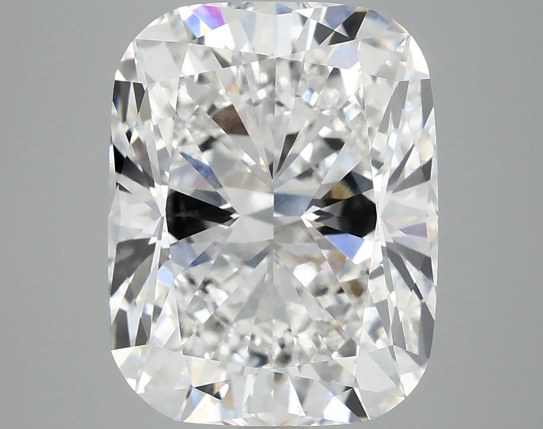 6.08 CT Cushion Diamond
