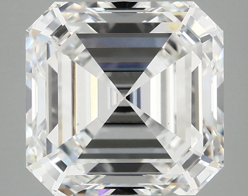 5.08 CT Asscher Diamond