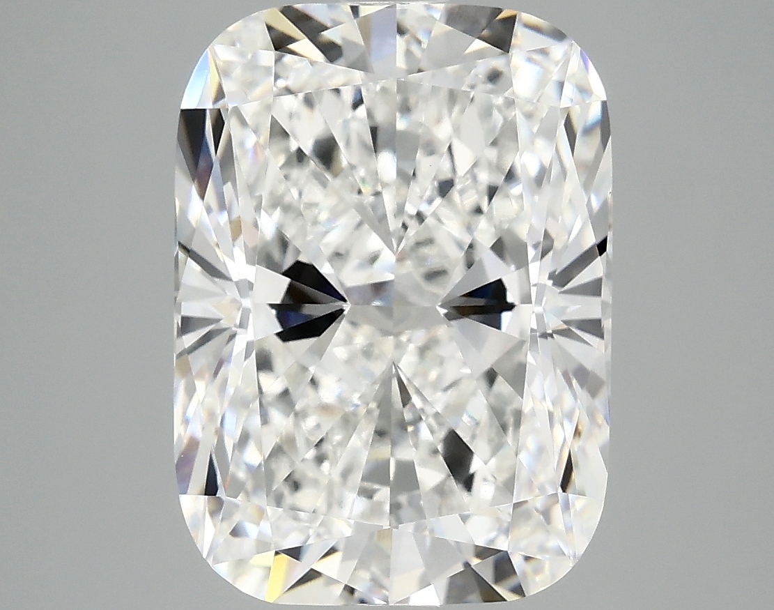 6.18 CT Cushion Diamond