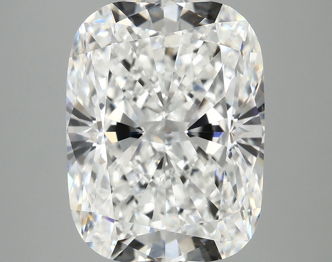 6.15 CT Cushion Diamond