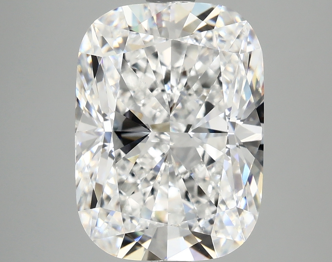 6.18 CT Cushion Diamond