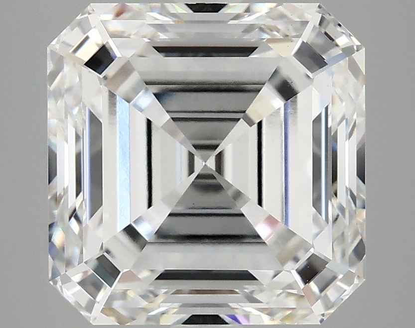 5.03 CT Asscher Diamond