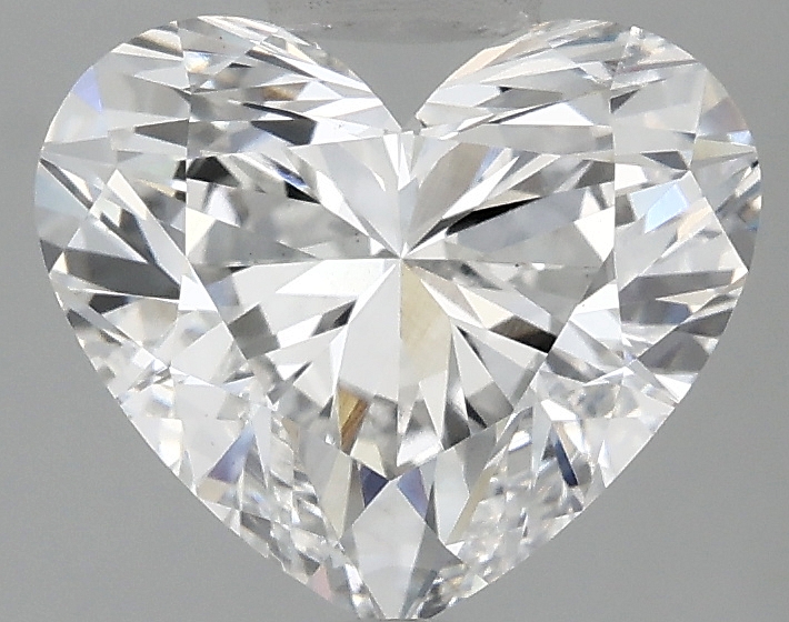2.50 CT Heart Diamond