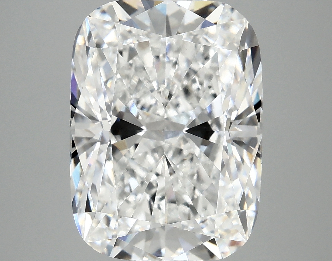 6.09 CT Cushion Diamond