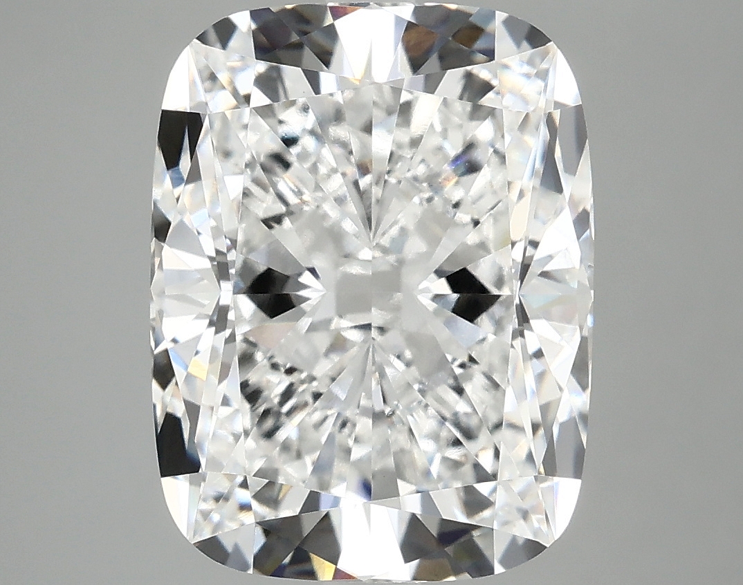 6.12 CT Cushion Diamond
