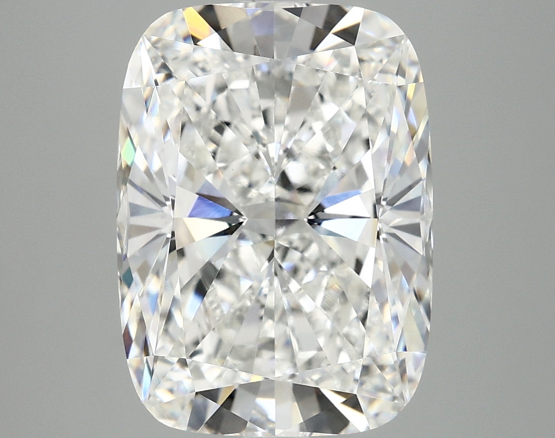 6.04 CT Cushion Diamond
