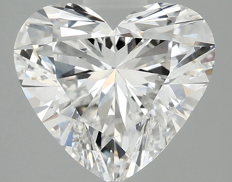 2.58 CT Heart Diamond