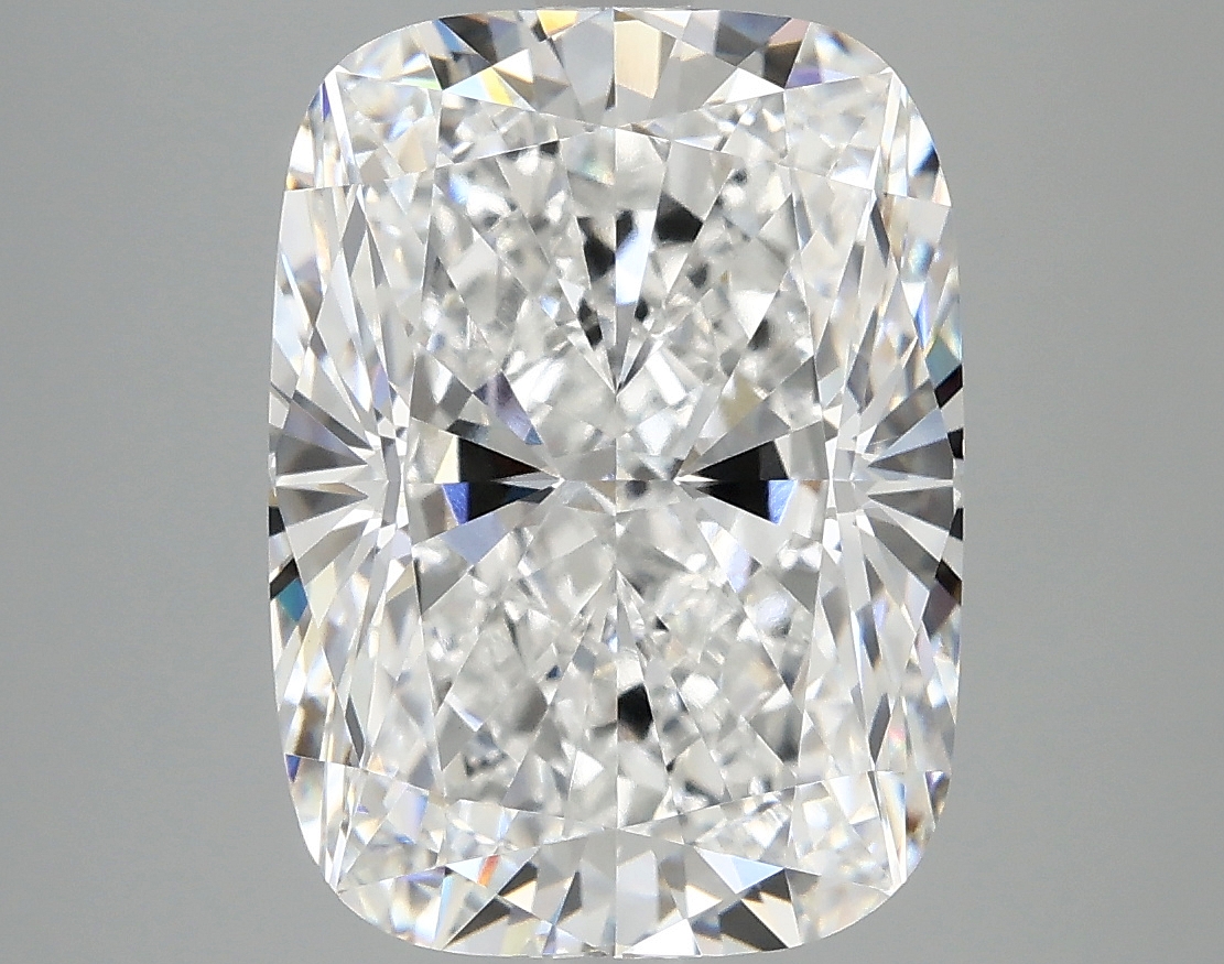 6.07 CT Cushion Diamond