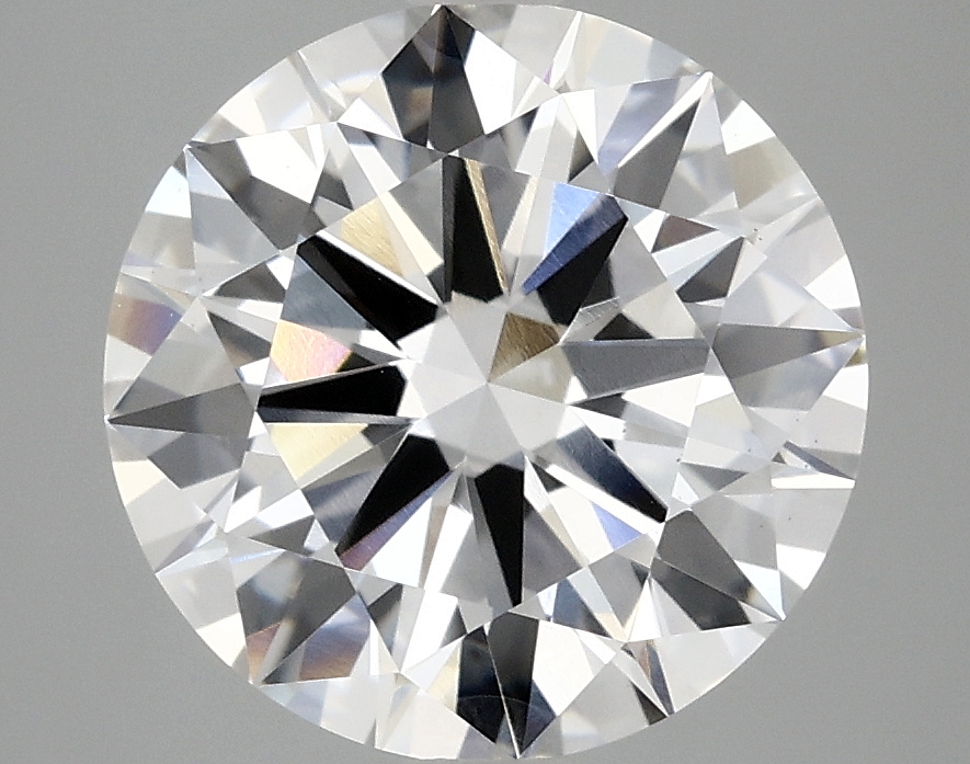 4.09 CT Round Brilliant Diamond