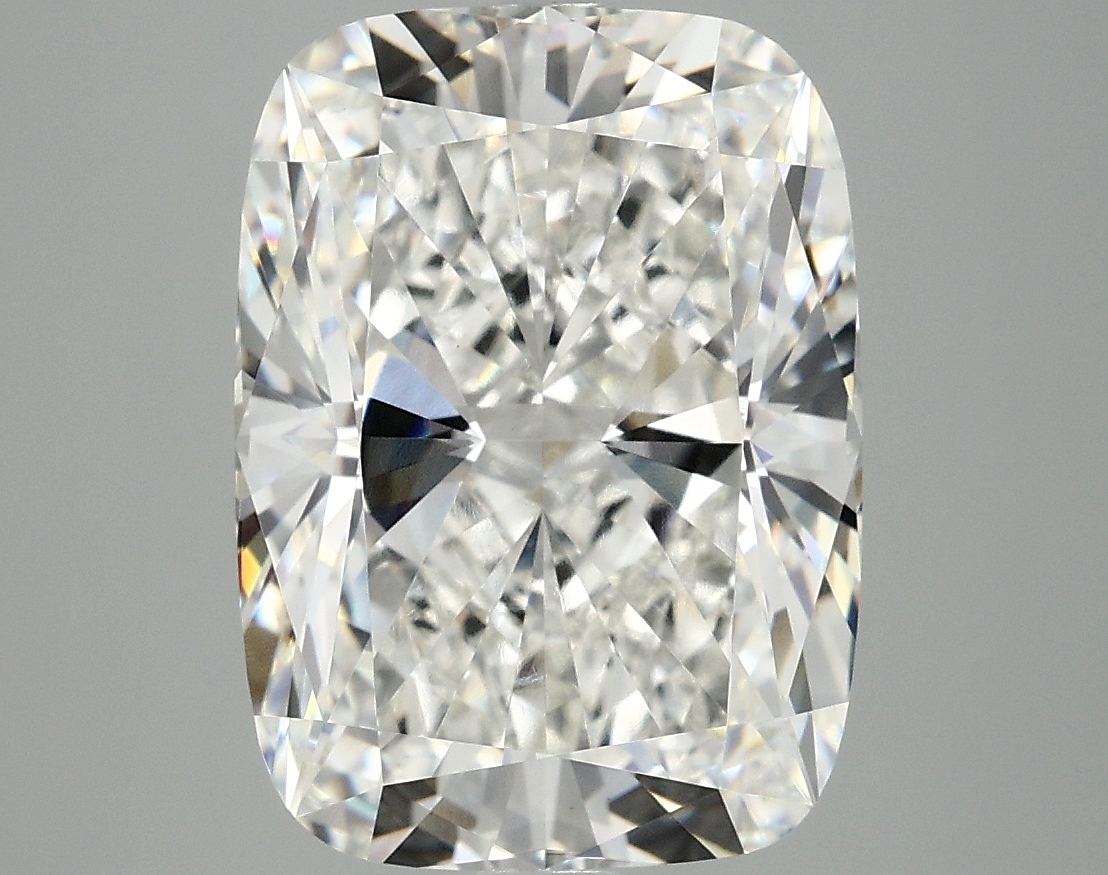 6.07 CT Cushion Diamond