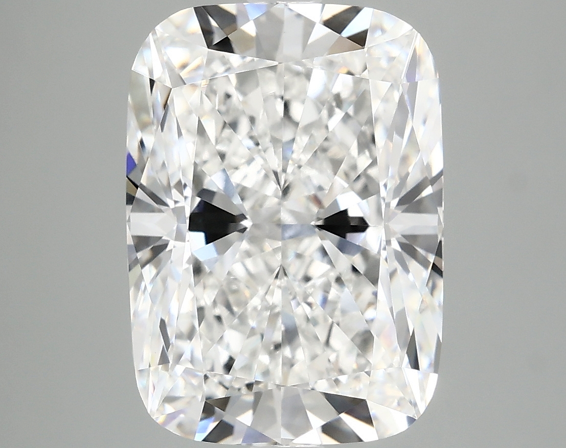 6.18 CT Cushion Diamond
