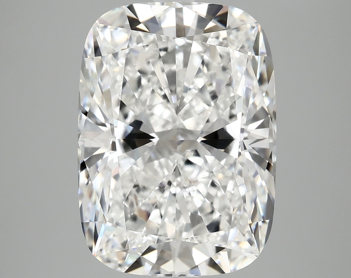 6.20 CT Cushion Diamond