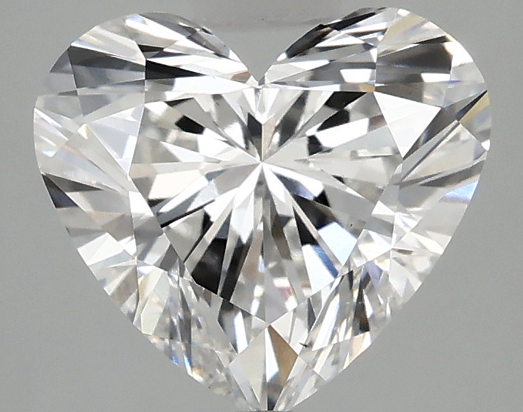 2.55 CT Heart Diamond