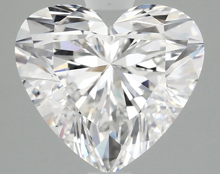 2.50 CT Heart Diamond