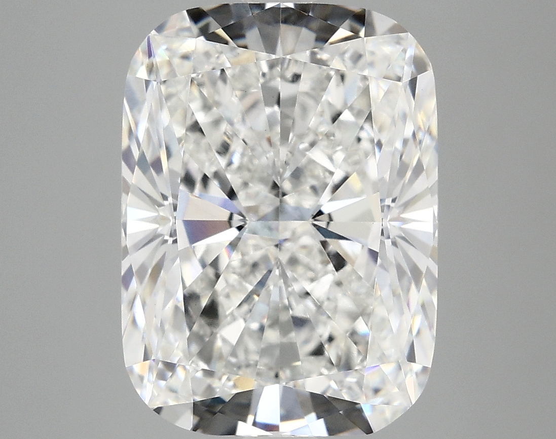 6.07 CT Cushion Diamond