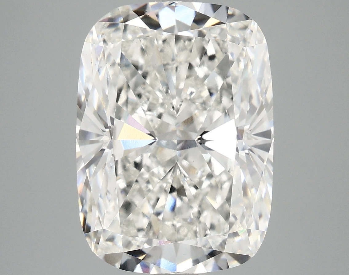 6.09 CT Cushion Diamond