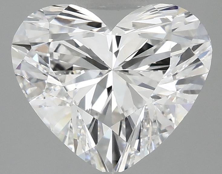 2.58 CT Heart Diamond