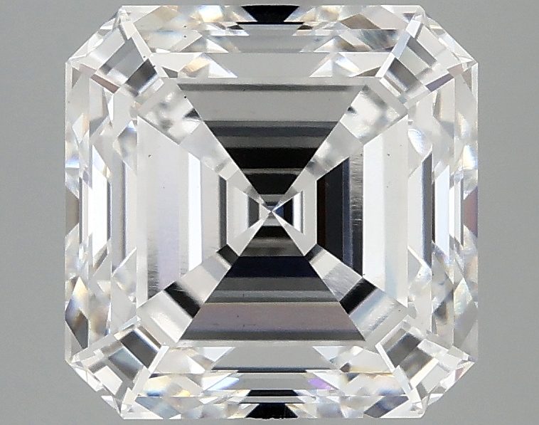 4.06 CT Asscher Diamond