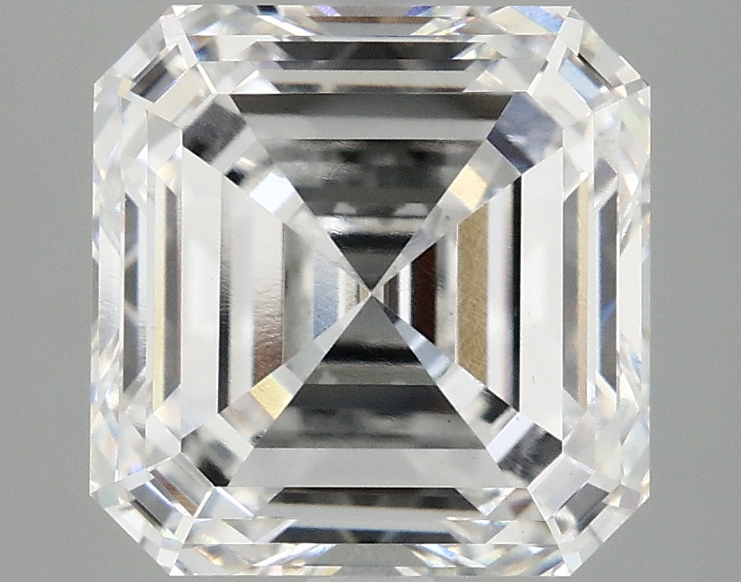 5.01 CT Asscher Diamond