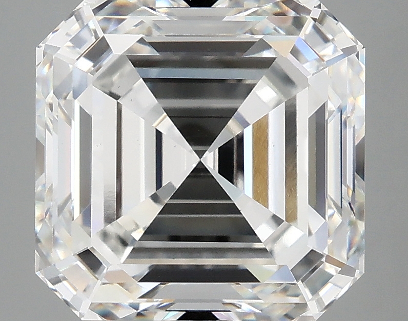 5.10 CT Asscher Diamond