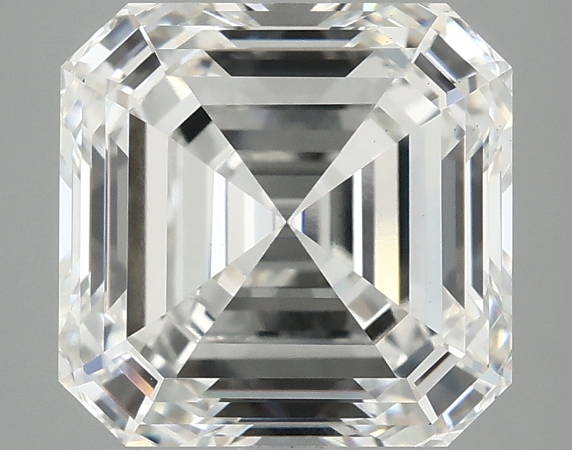 5.03 CT Asscher Diamond