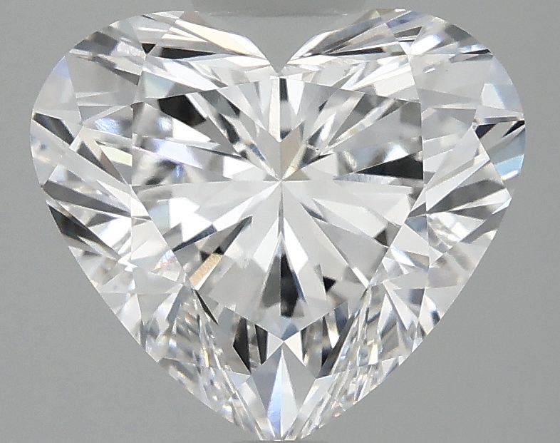 3.00 CT Heart Diamond