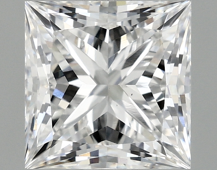 1.86 CT Princess Diamond