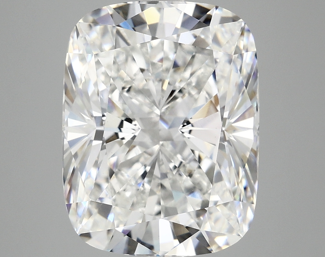 6.04 CT Cushion Diamond