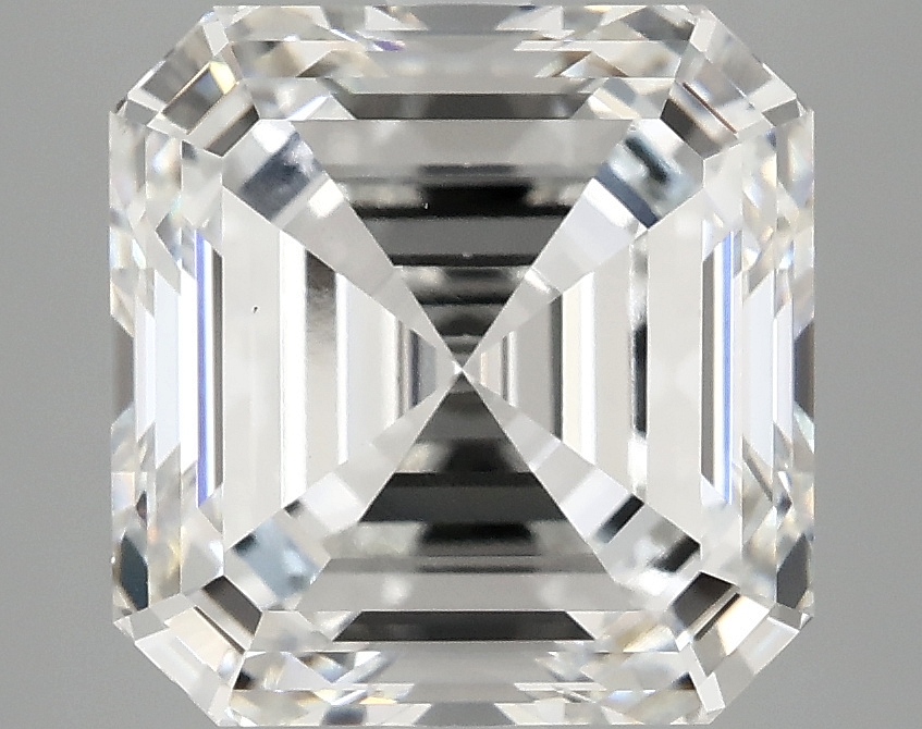 5.04 CT Asscher Diamond
