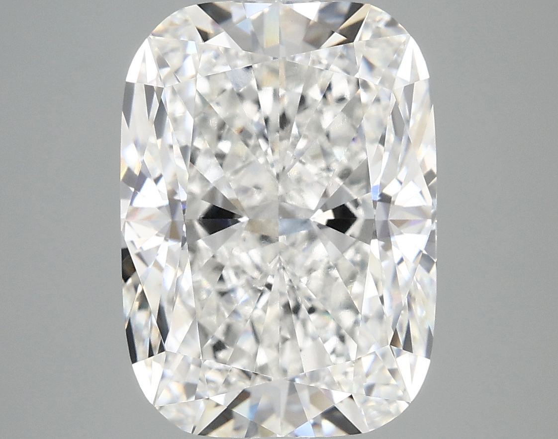 6.15 CT Cushion Diamond