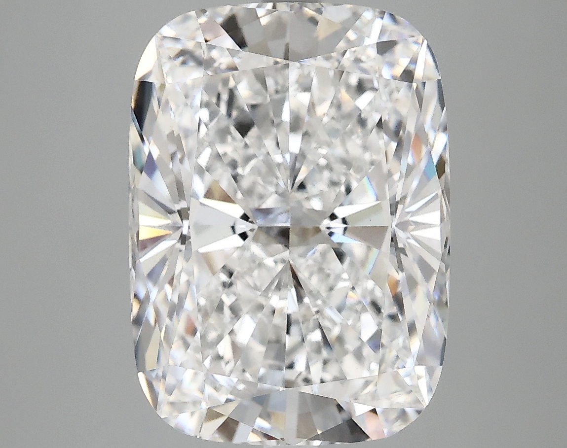 6.20 CT Cushion Diamond