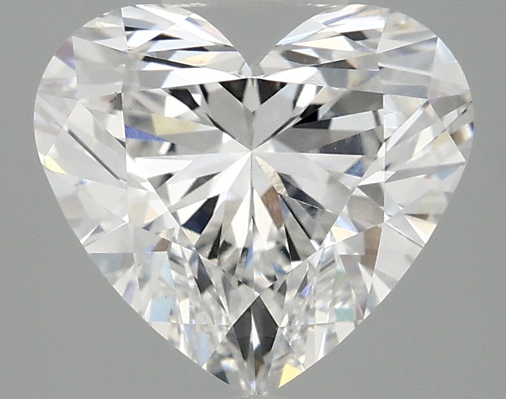 2.56 CT Heart Diamond
