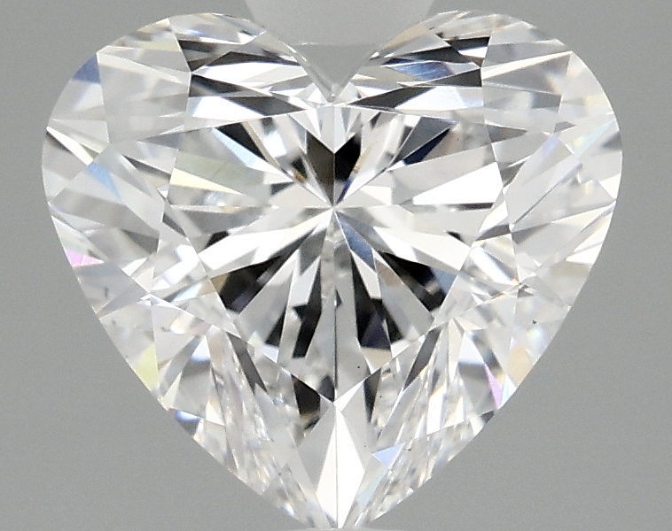2.55 CT Heart Diamond