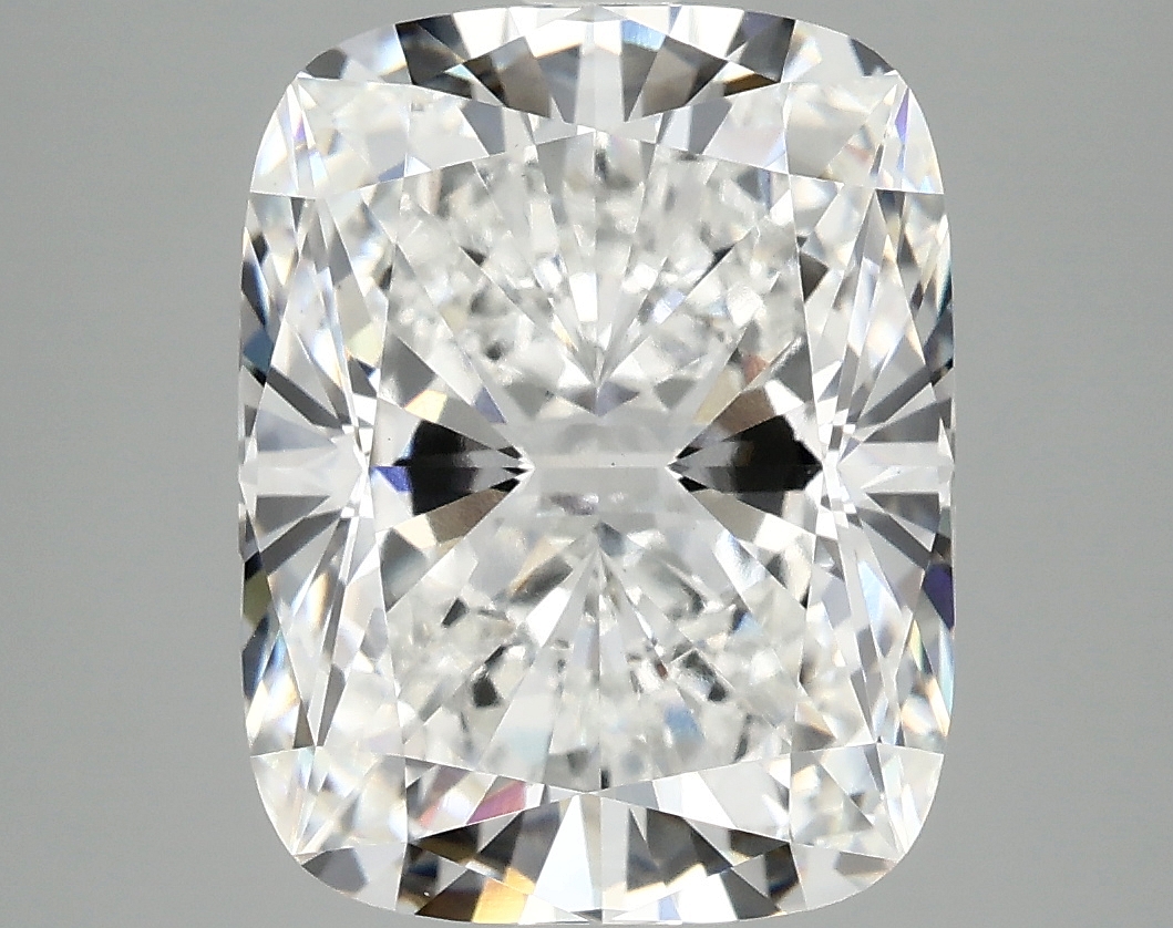 6.18 CT Cushion Diamond