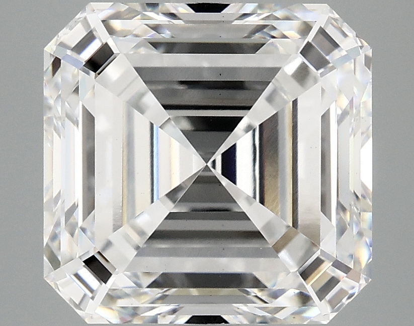 5.08 CT Asscher Diamond