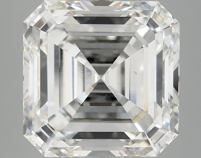 5.04 CT Asscher Diamond
