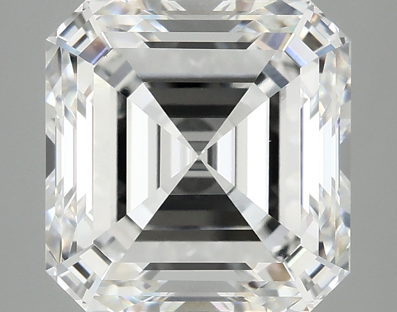 5.02 CT Asscher Diamond