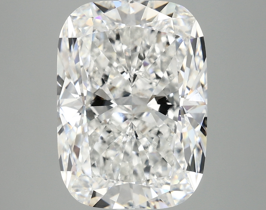 6.09 CT Cushion Diamond
