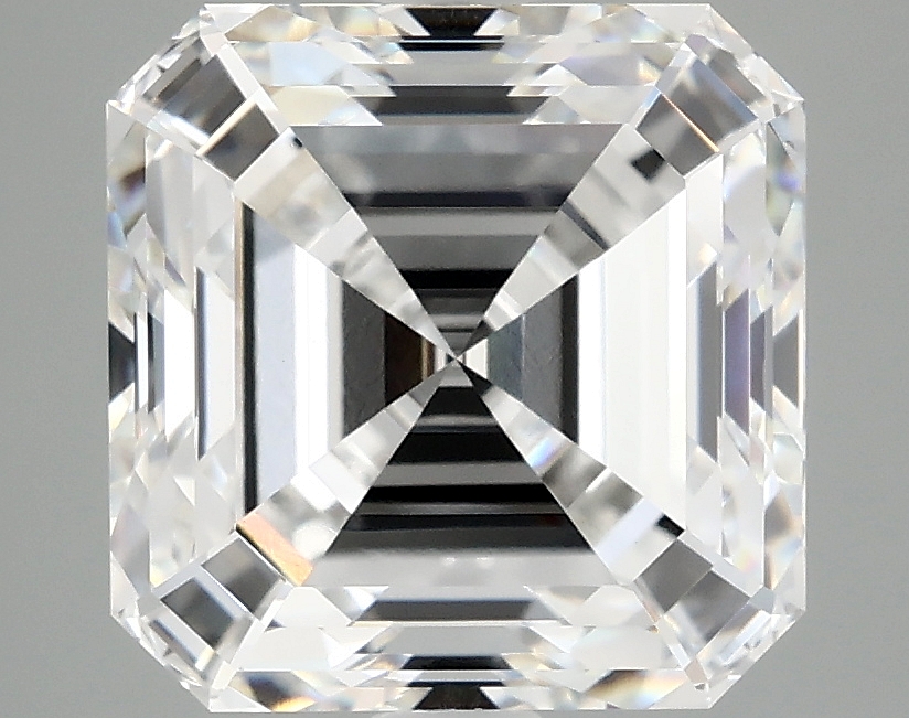 5.07 CT Asscher Diamond