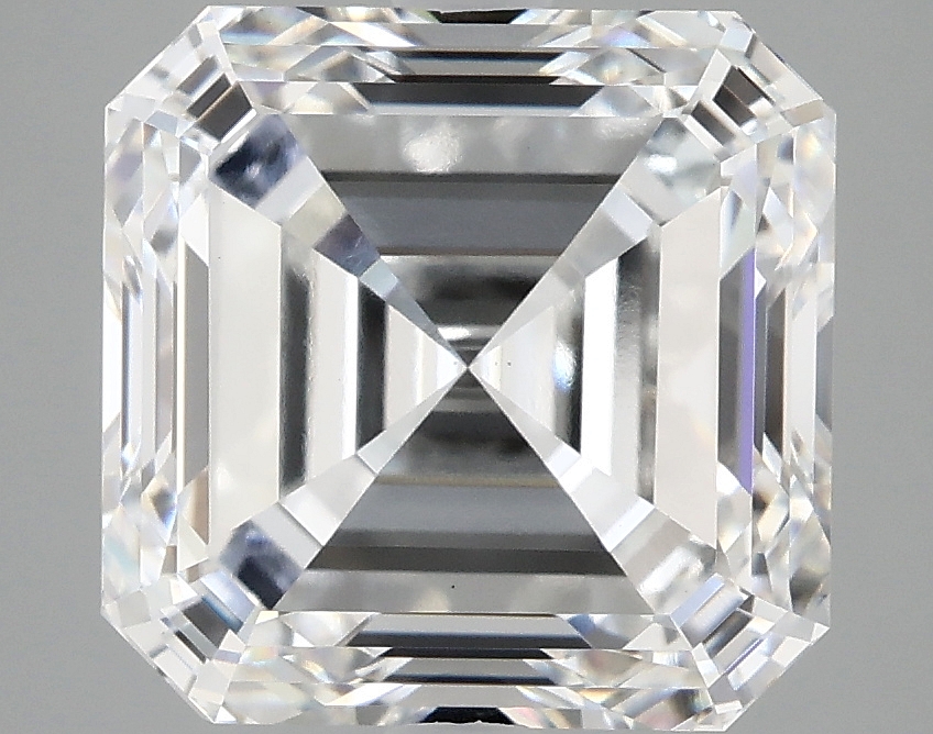 5.02 CT Asscher Diamond