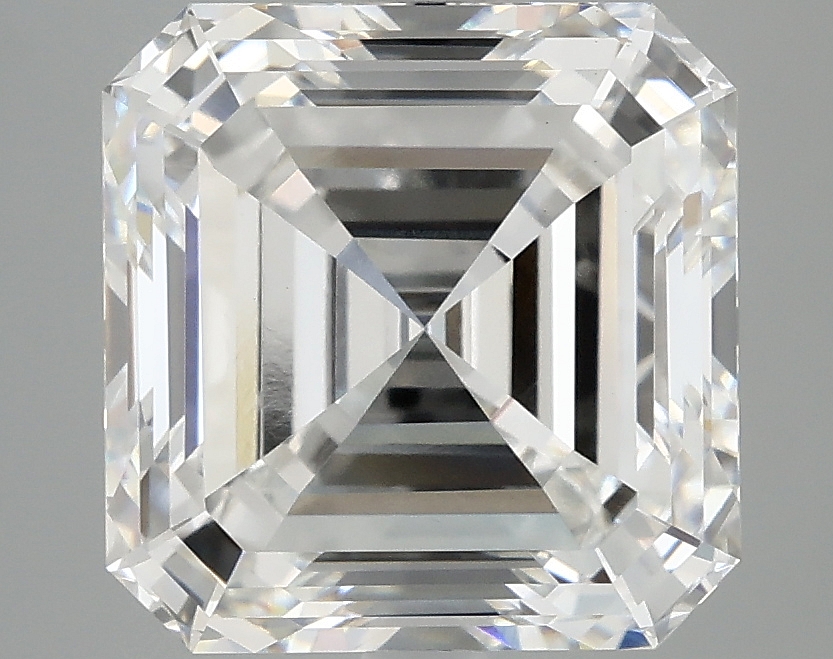 5.04 CT Asscher Diamond