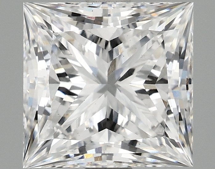 2.10 CT Princess Diamond