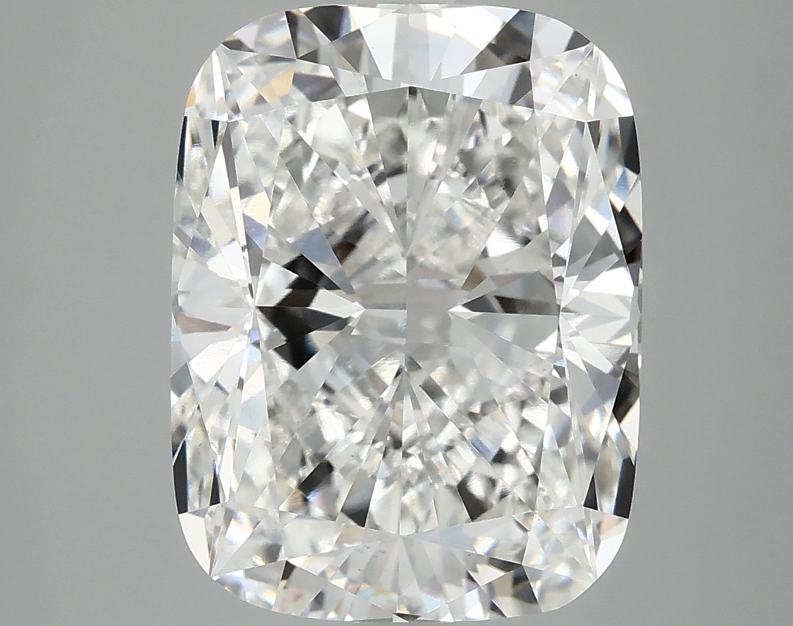 6.18 CT Cushion Diamond