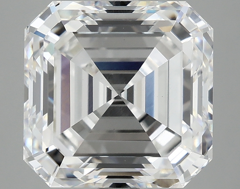 5.06 CT Asscher Diamond