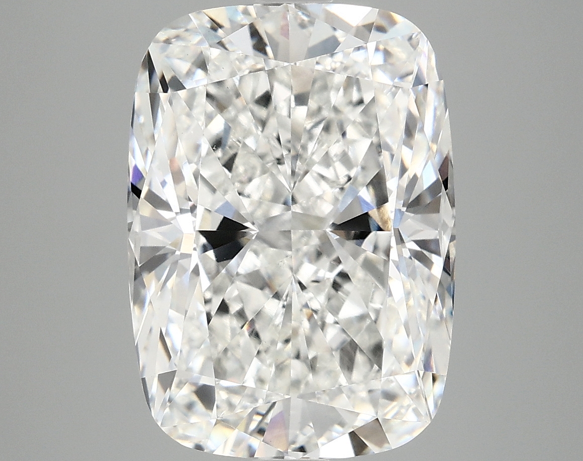 6.06 CT Cushion Diamond